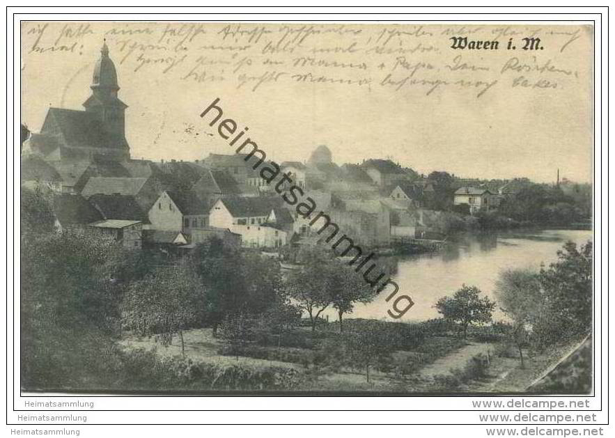 Waren - Müritz - Panorama