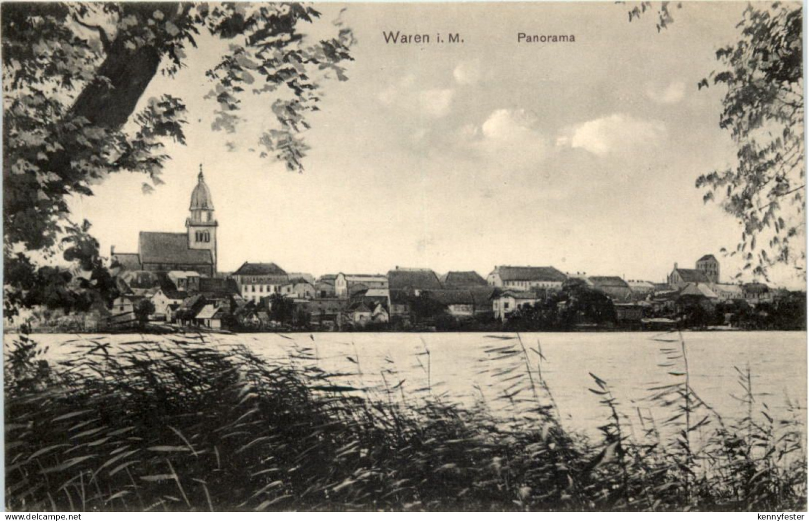 Waren-Müritz, Panorama
