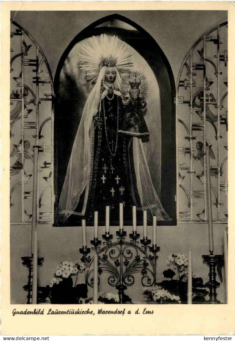 Warendorf a.d. Ems, Gnadenbild Laurentiuskirche