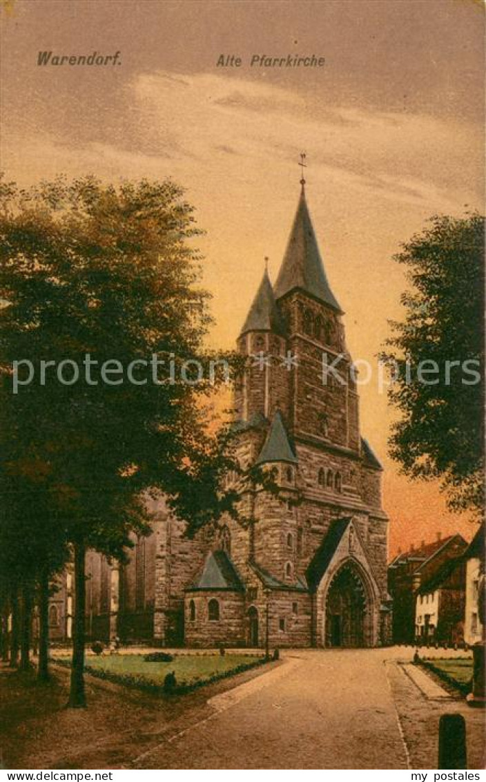 Warendorf NRW Alte Pfarrkirche
