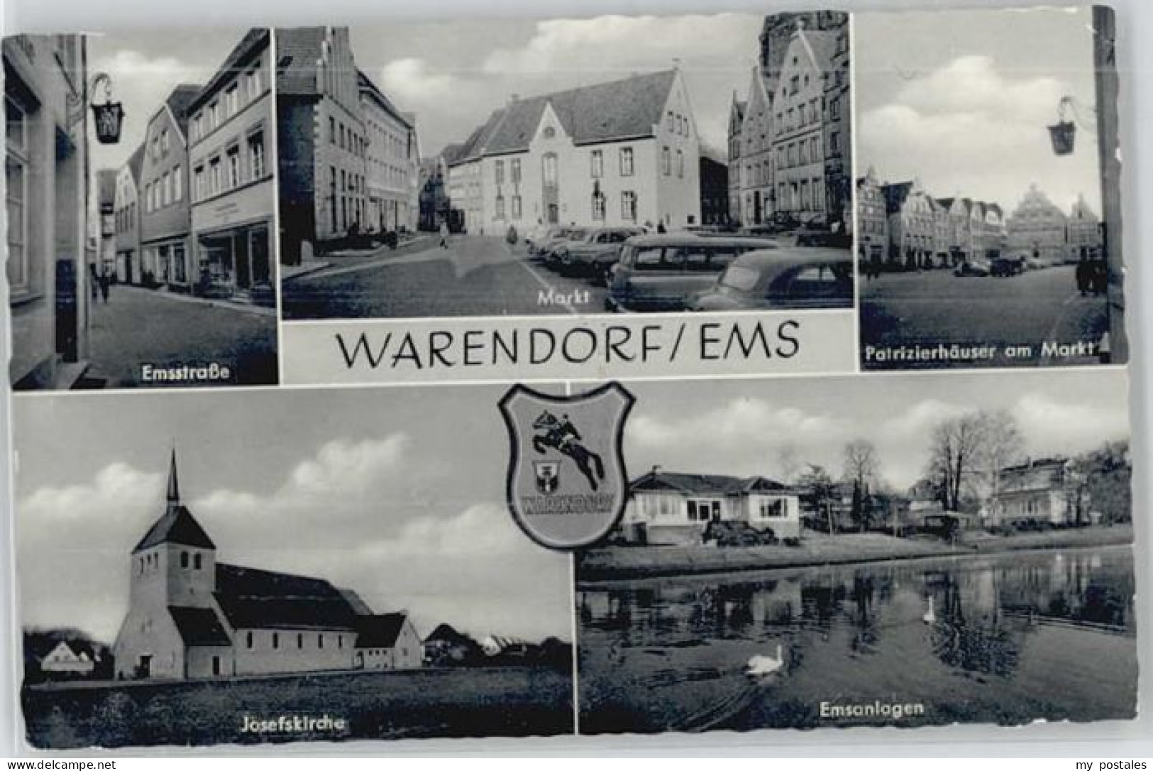 Warendorf NRW Emsstrasse Josefs Kirche