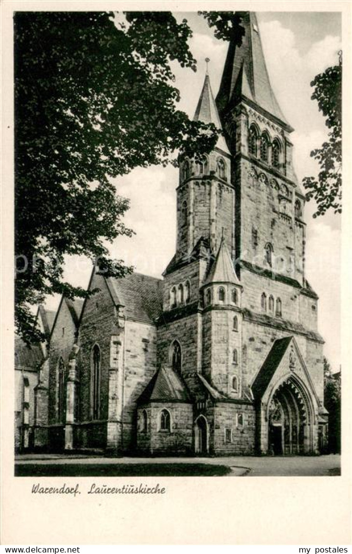 Warendorf NRW Laurentiuskirche