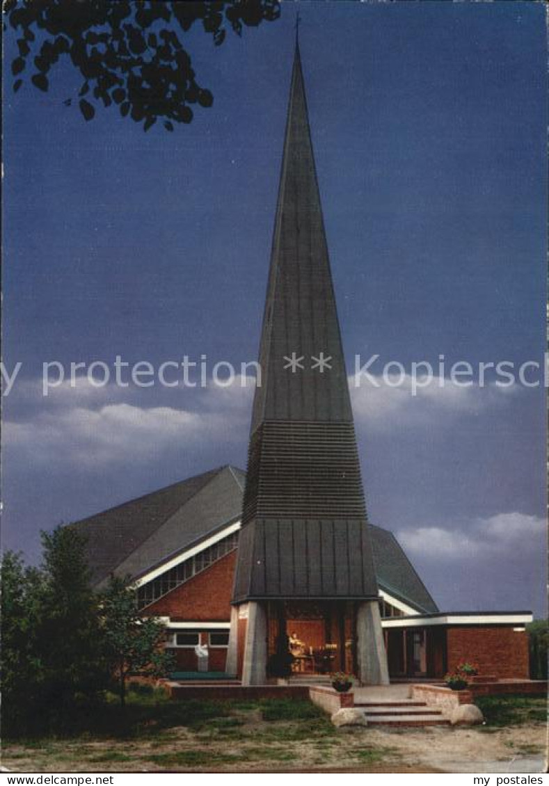 Warendorf NRW Raestrup Kraftfahrerkapelle Sankt Christophorus