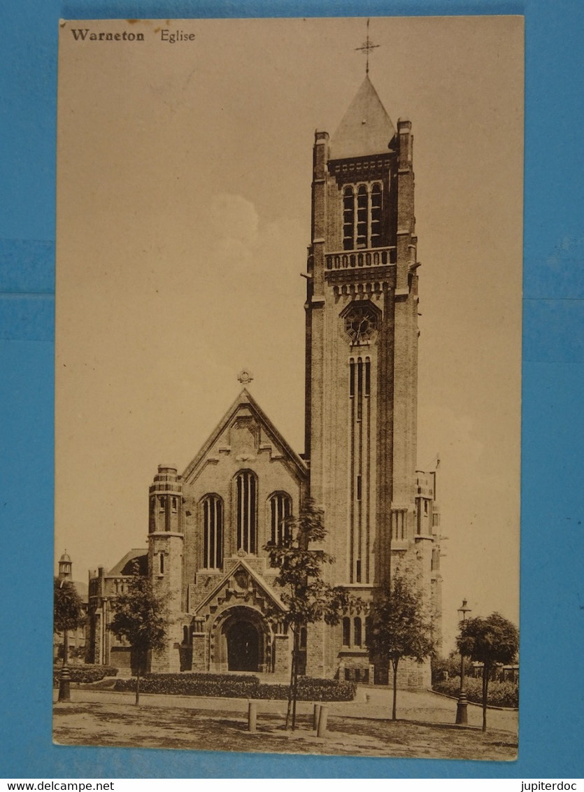 Warneton Eglise