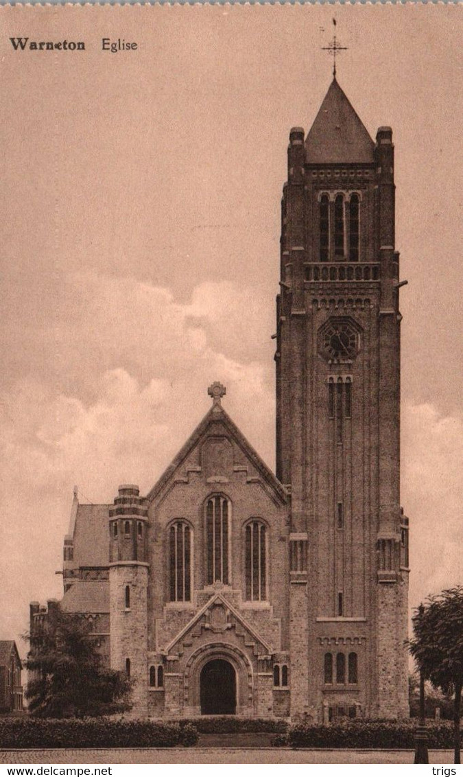 Warneton - Église