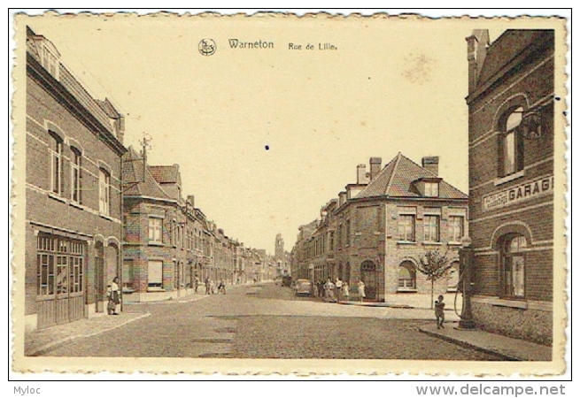 Warneton. Rue de Lille.