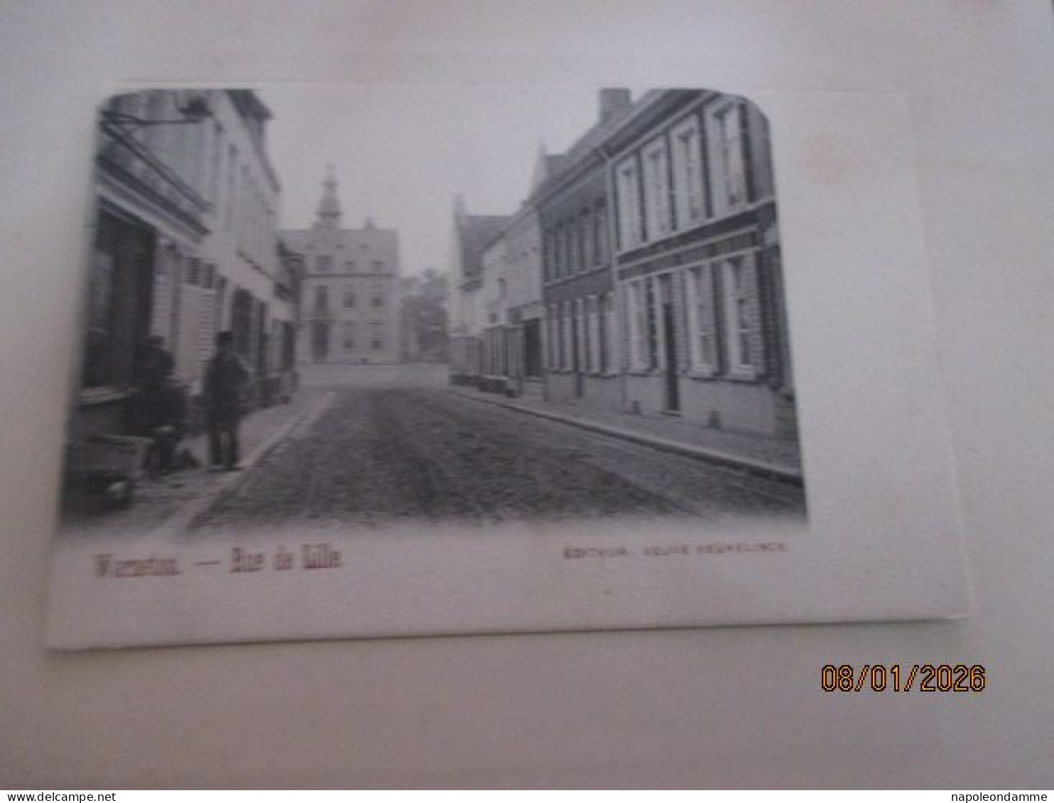 Warneton, Rue de Lille