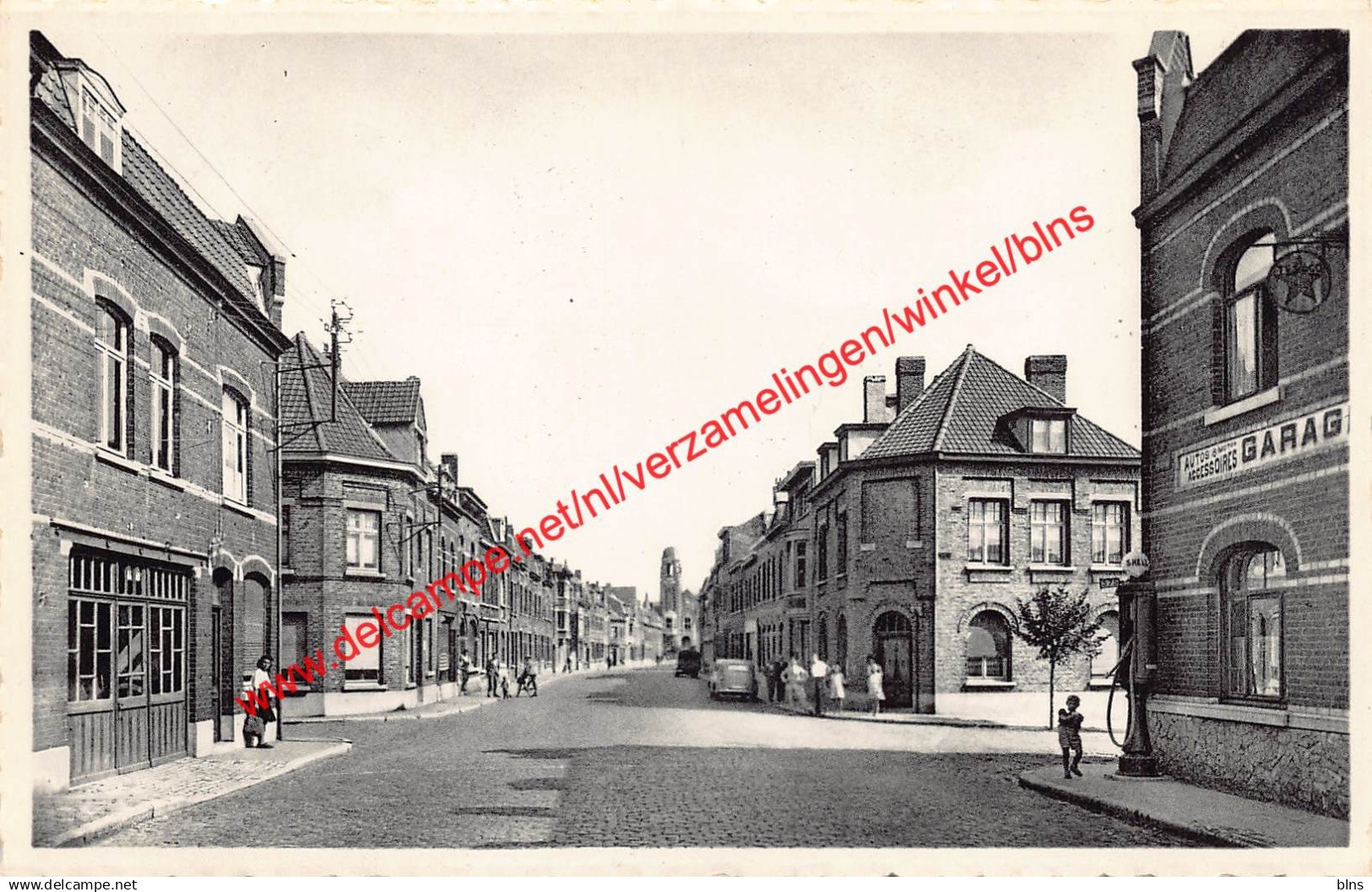 Warneton - Rue de Lille - Komen-Waasten Comines-Warneton