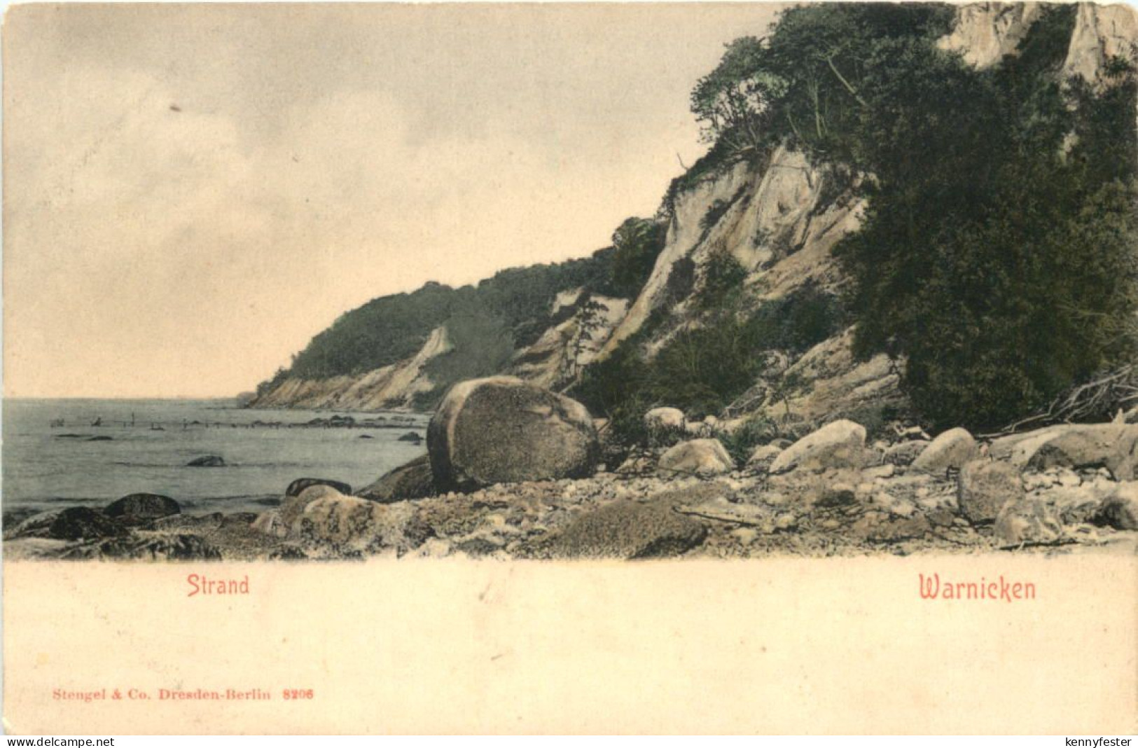 Warnicken Strand - Ostpreussen