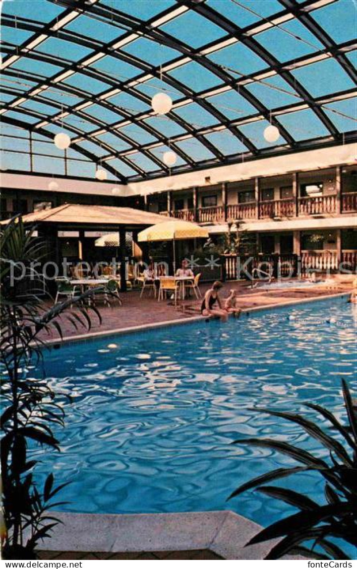 Warren Michigan Midway Motor Lodge Schwimmbad