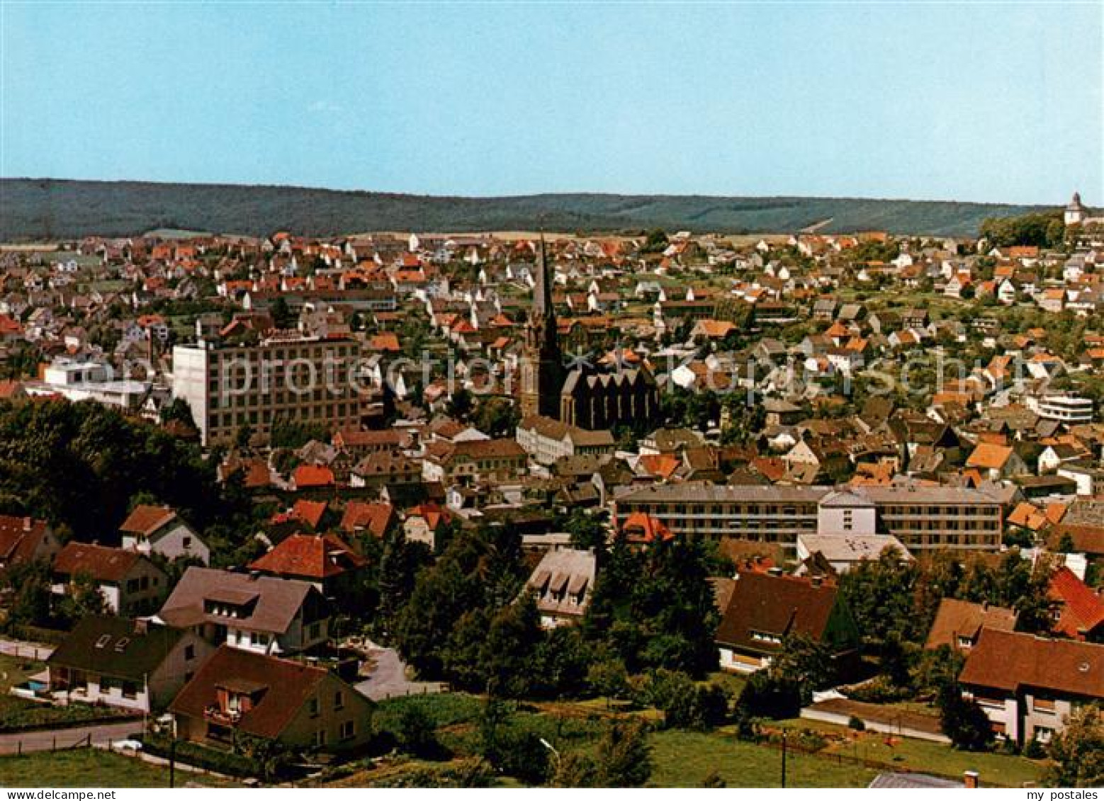 Warstein Fliegeraufnahme
