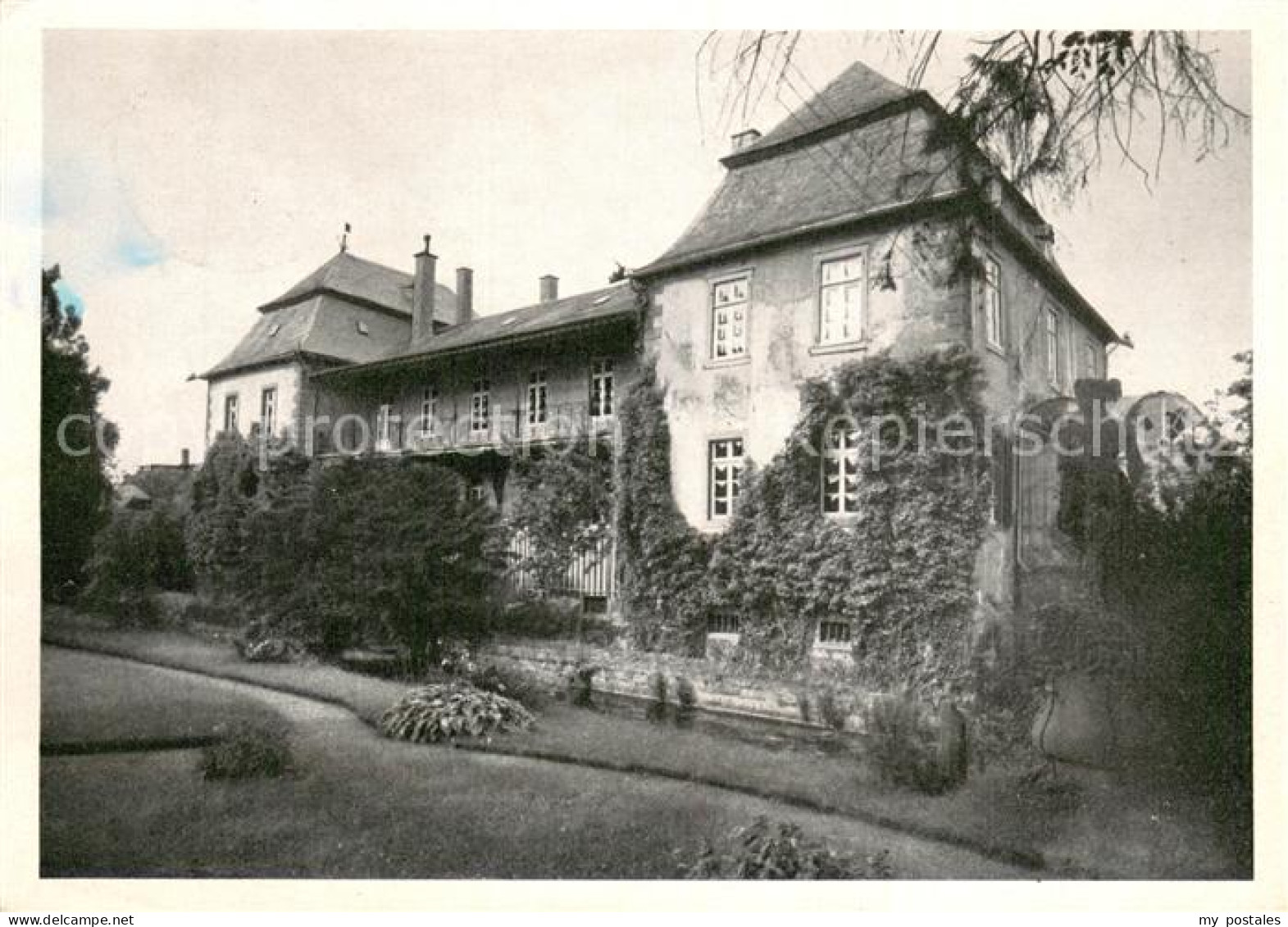 Warstein Haus Kupferhammer Aussenansicht