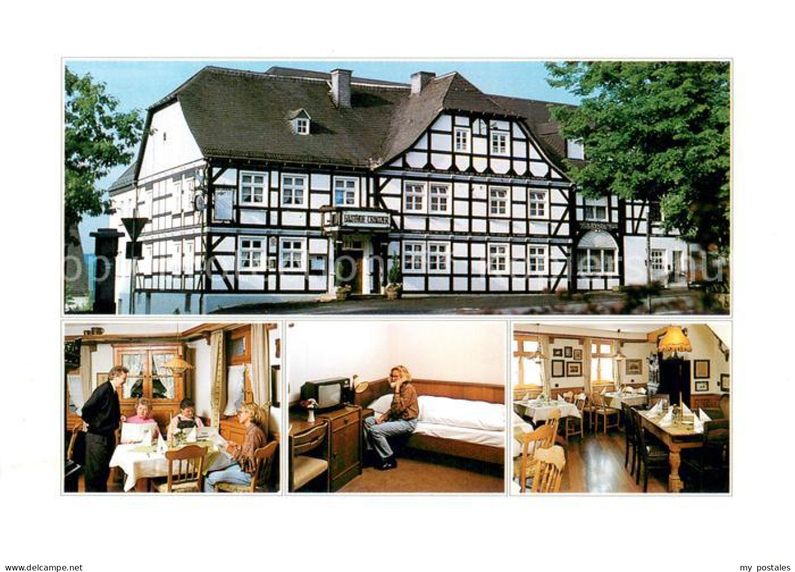 Warstein Landhotel-Gasthof Cramer Fachwerkhaus