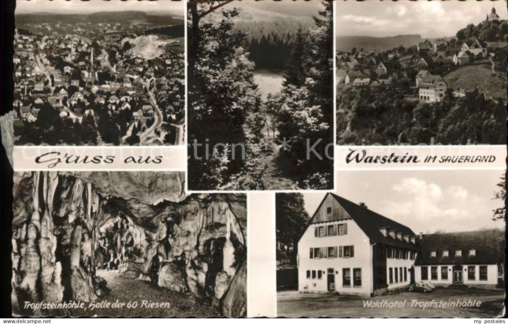 Warstein mit Waldhotel Tropfsteinhoehle