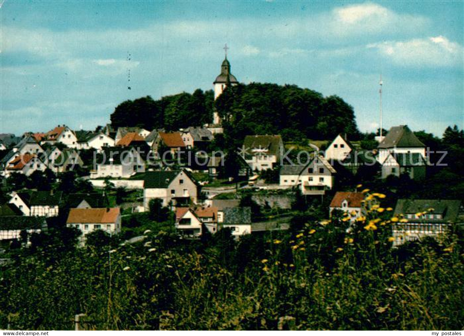 Warstein Ortsansicht