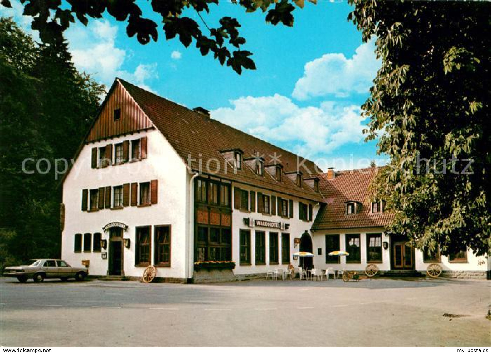 Warstein Waldhotel Tropfsteinhoehle am Wildpark