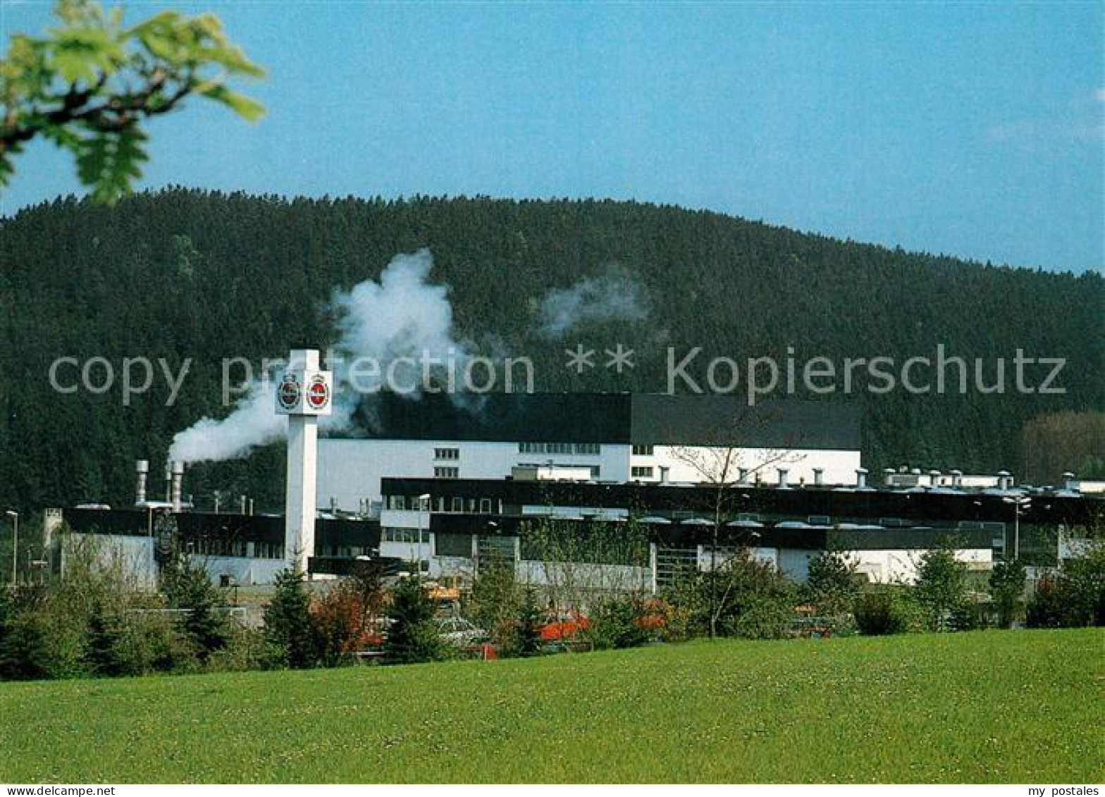 Warstein Warsteiner Brauerei im Waldpark