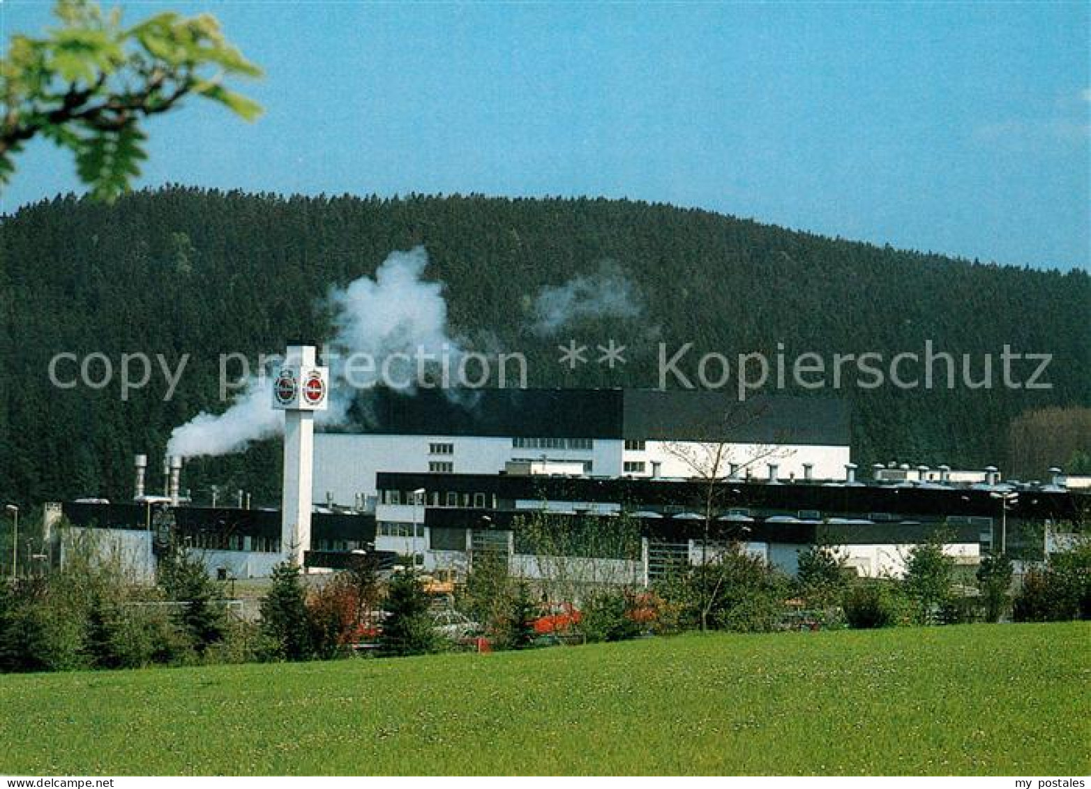 Warstein Warsteiner Brauerei im Waldpark