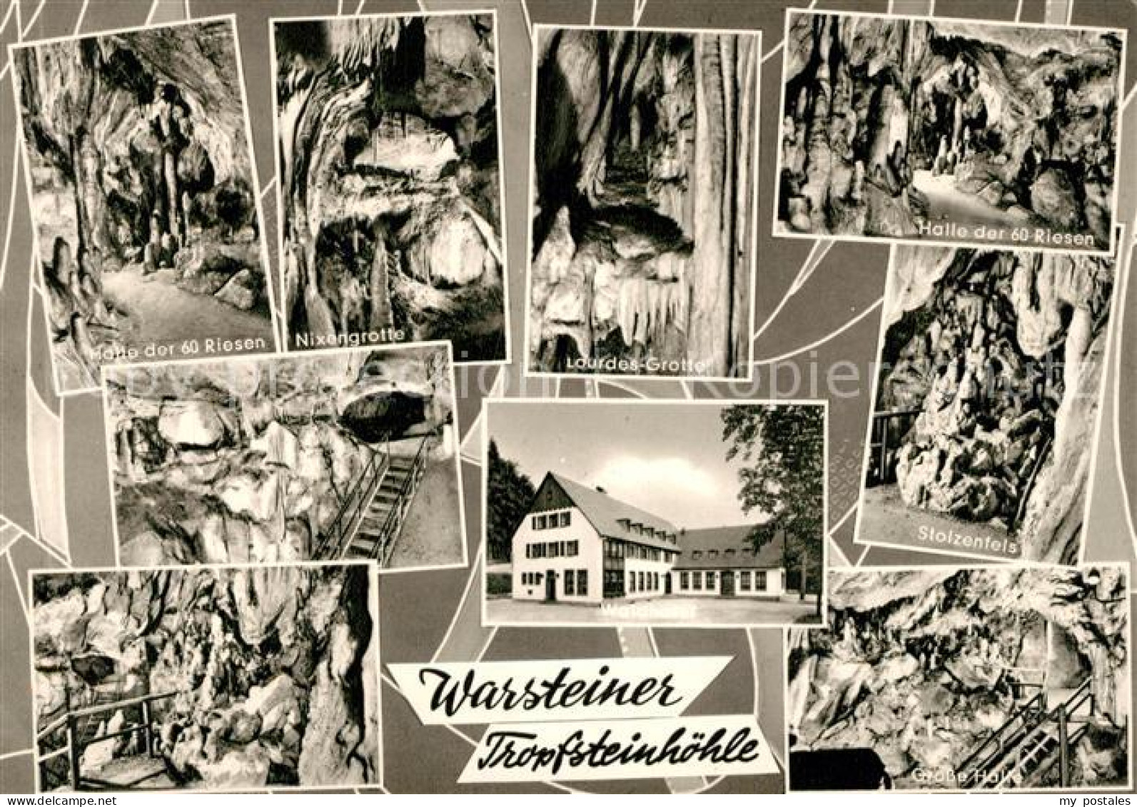 Warstein Warsteiner Tropfsteinhoehle Waldhotel