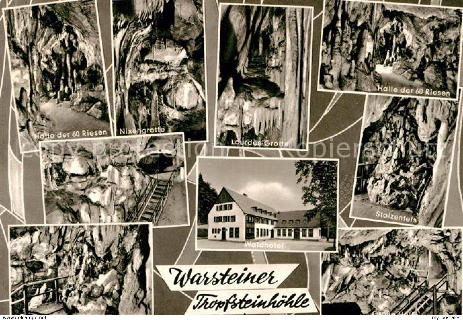 Warstein Warsteiner Tropfsteinhoehle Waldhotel