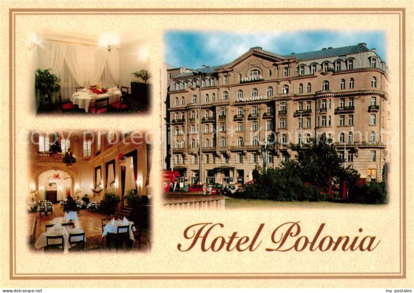 Warszawa Hotel Polonia Restaurant