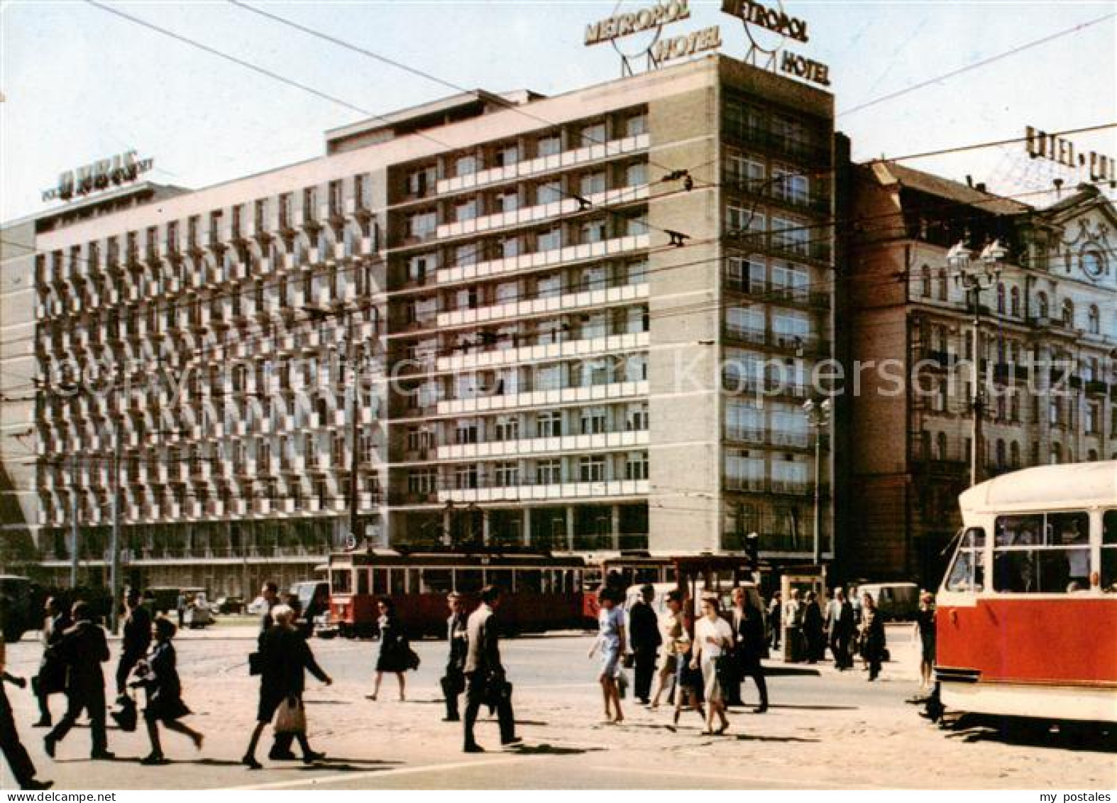 Warszawa Hotele Metropol i Polonia