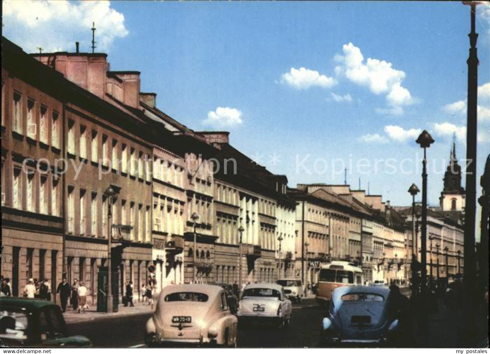 Warszawa Neue-Welt-Strasse