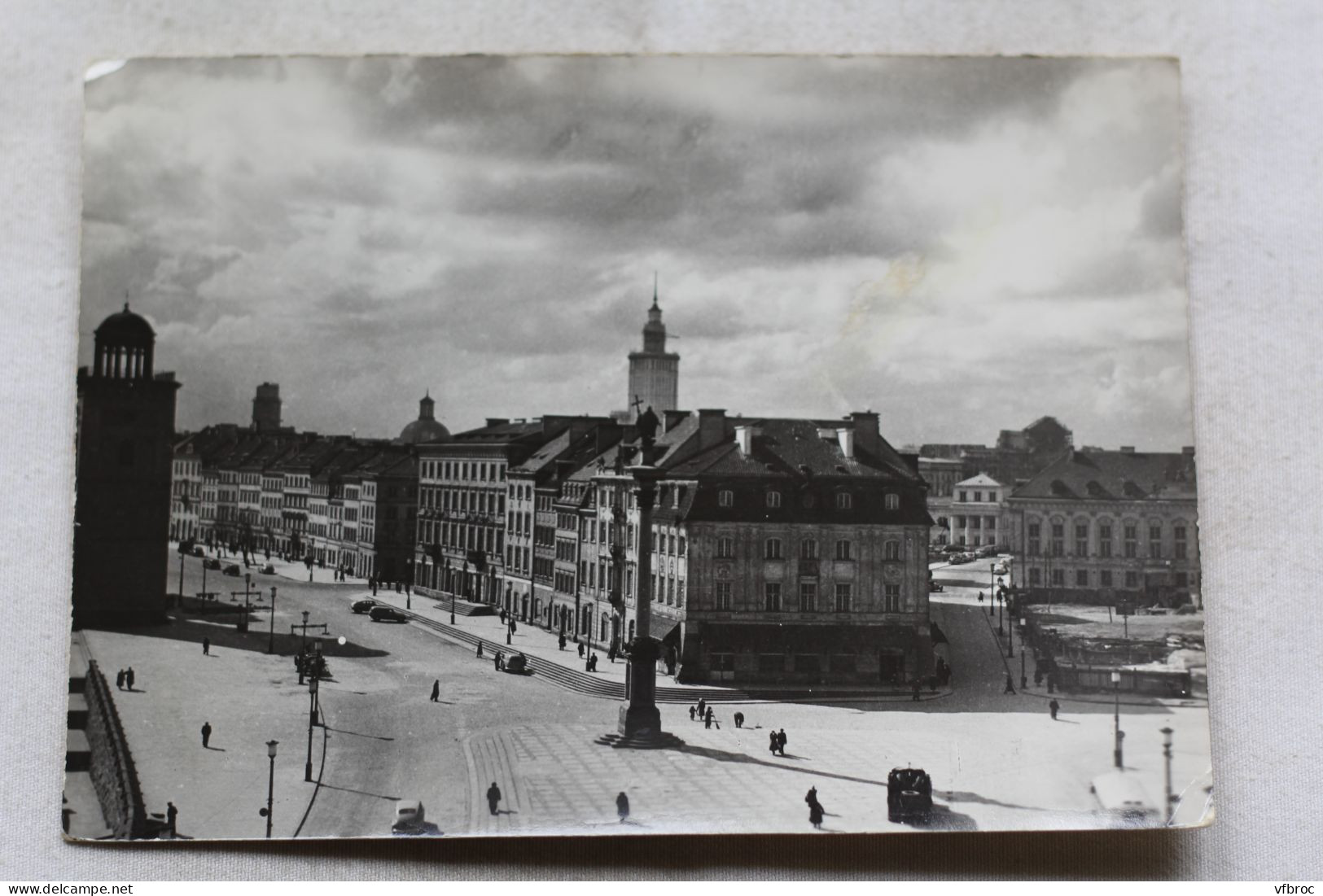 Warszawa, plac Zamkowy, Varsovie, Pologne