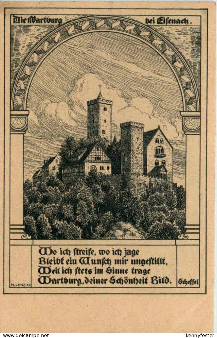 Wartburg - Eisenach