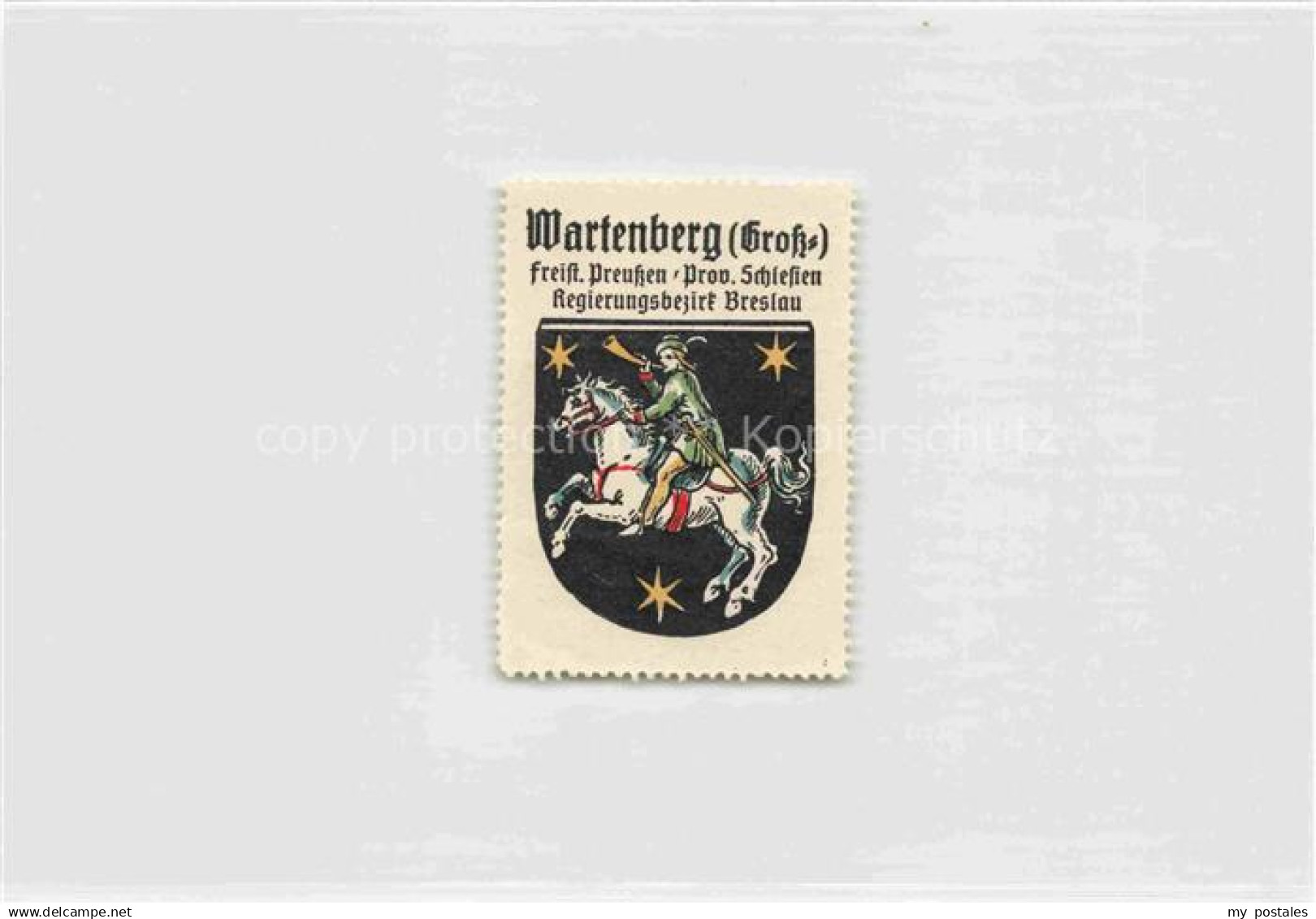 Wartenberg Barczewo Ostpreussen Schlesien PL Freistaat Preussen Prov. Schlesien