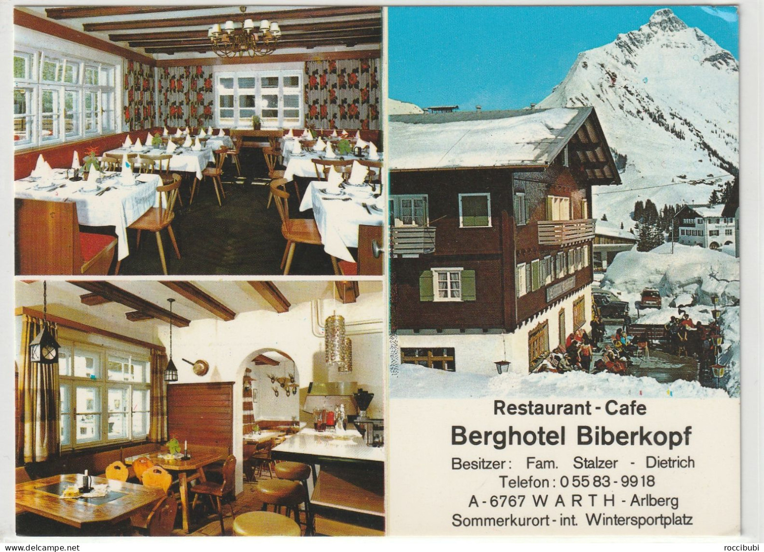 Warth a. Arlberg, Berghotel Biberkopf