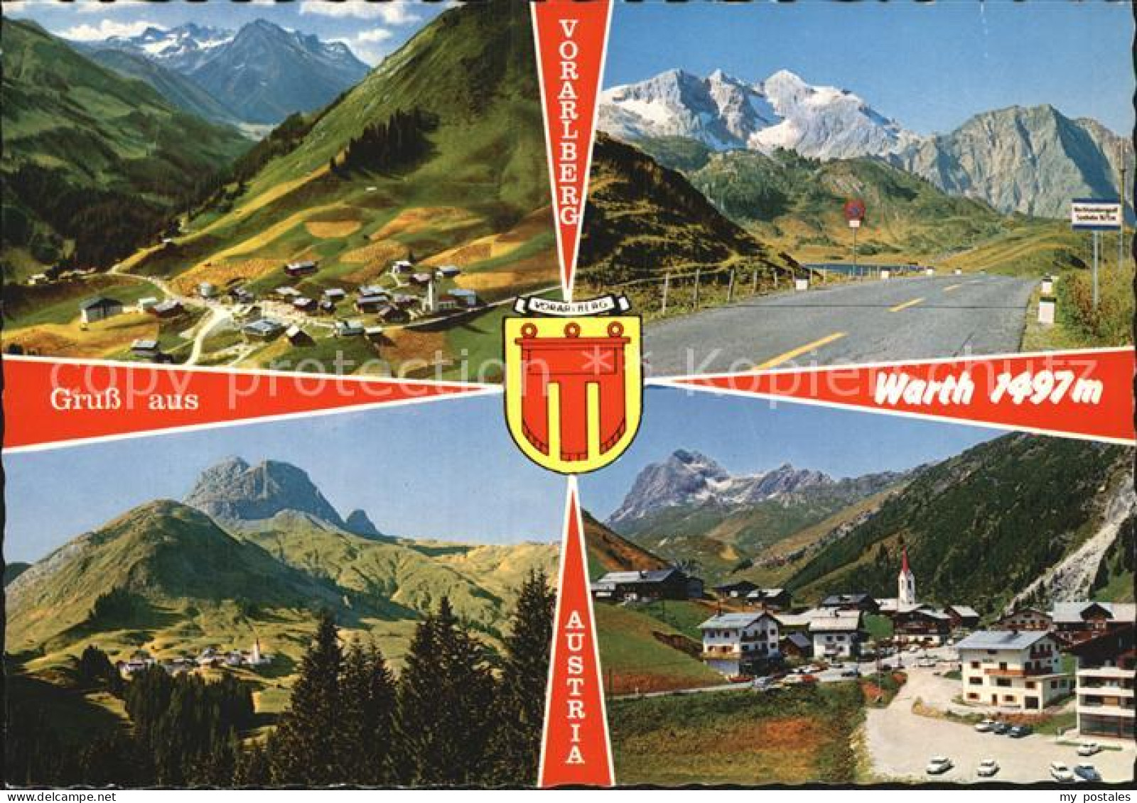 Warth Niederoesterreich Panorama