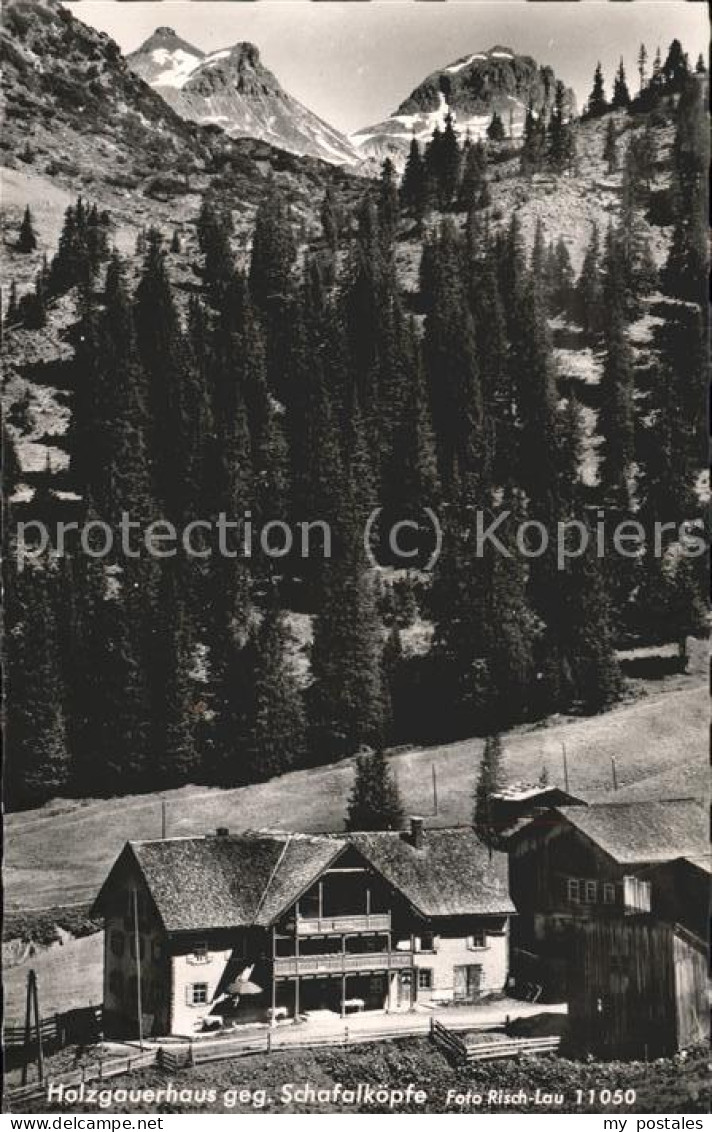 Warth Vorarlberg Gasthaus Holzgauerhaus