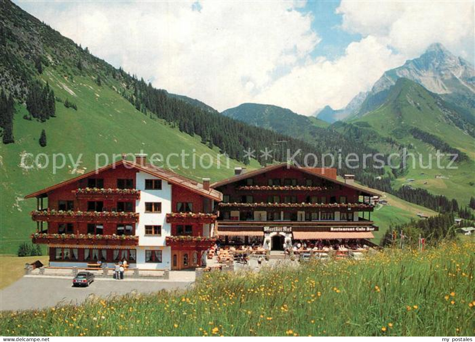 Warth Vorarlberg Hotel Warther Hof