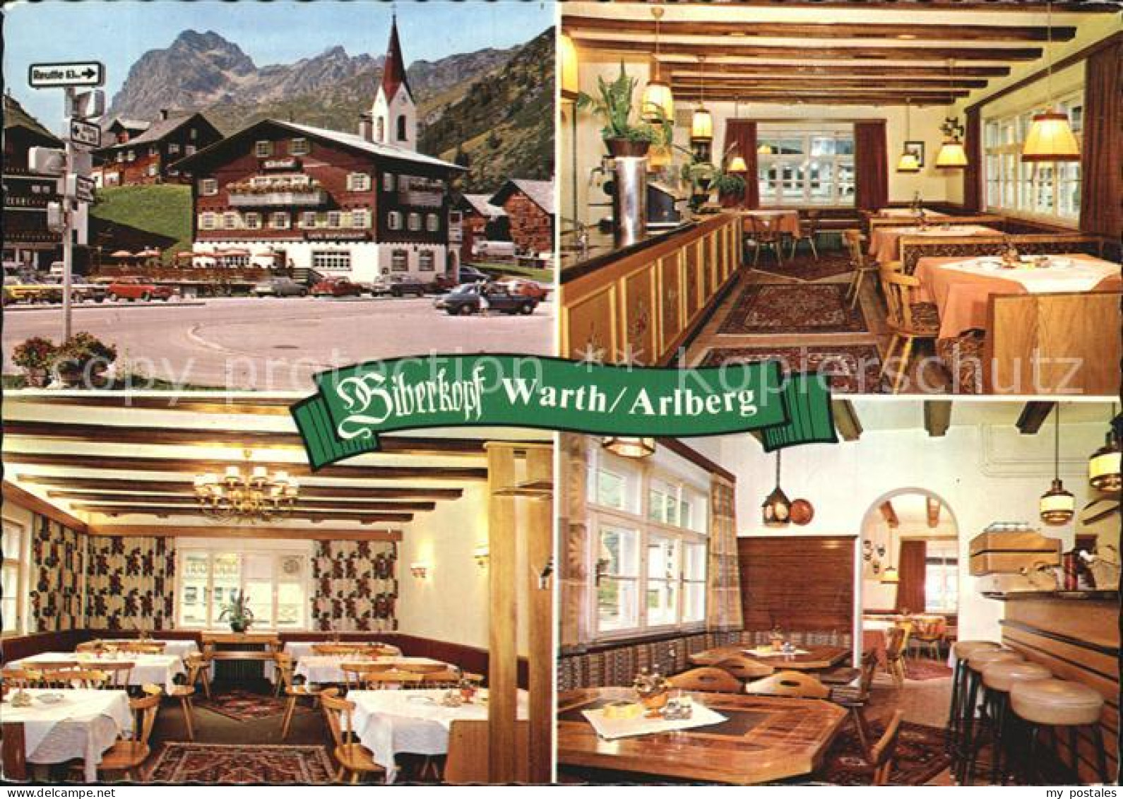 Warth Vorarlberg Restaurant Cafe Berghotel Biberkopf