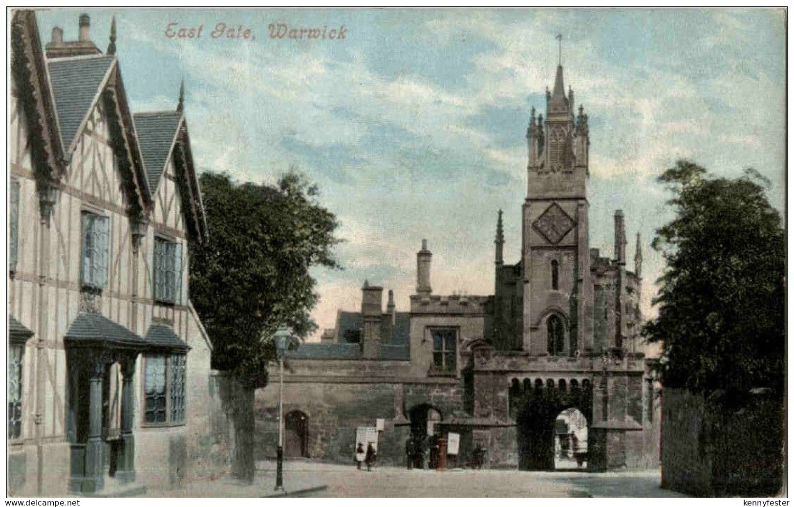 Warwick - East Gate
