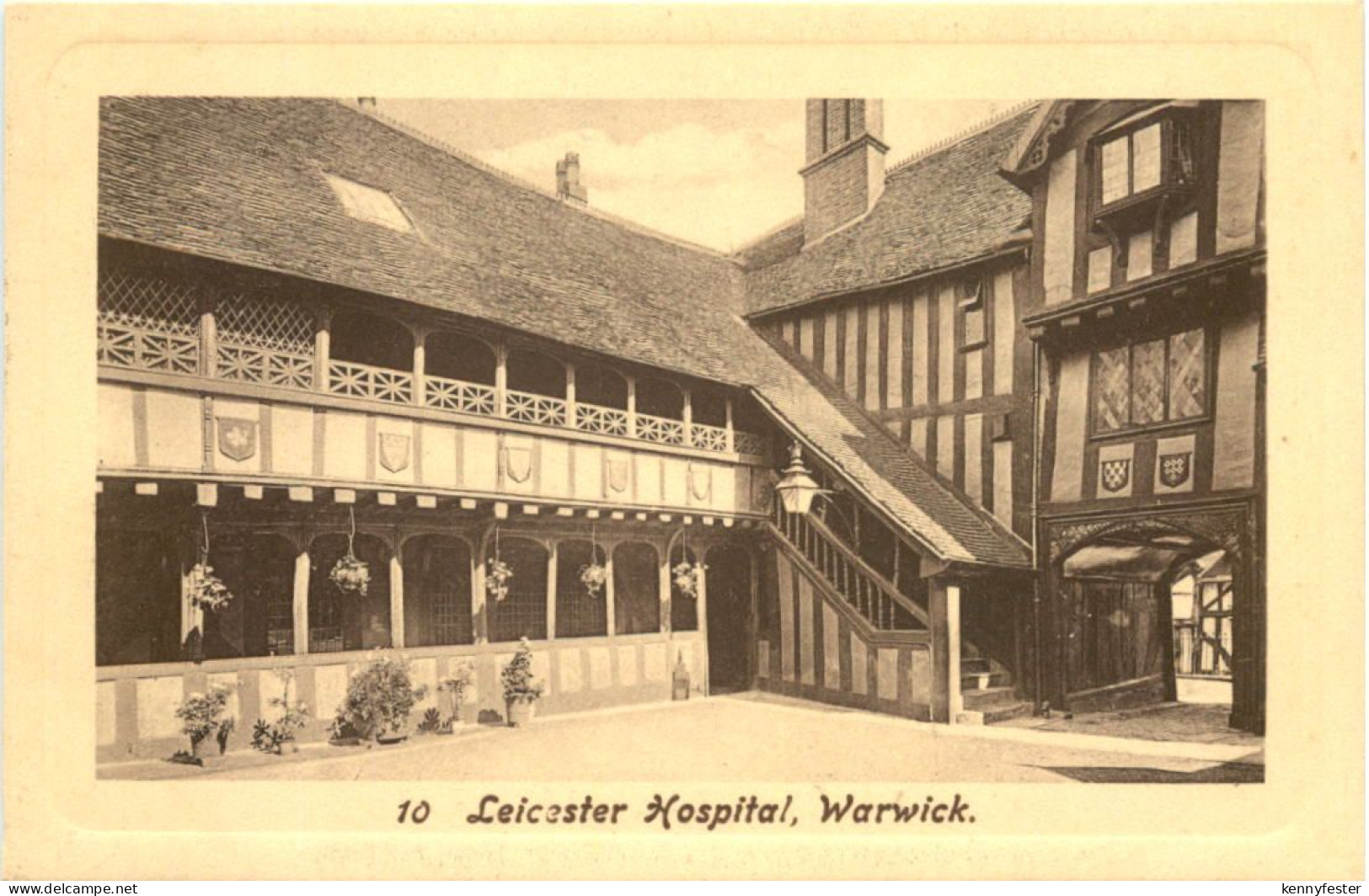 Warwick - Leicester Hospital