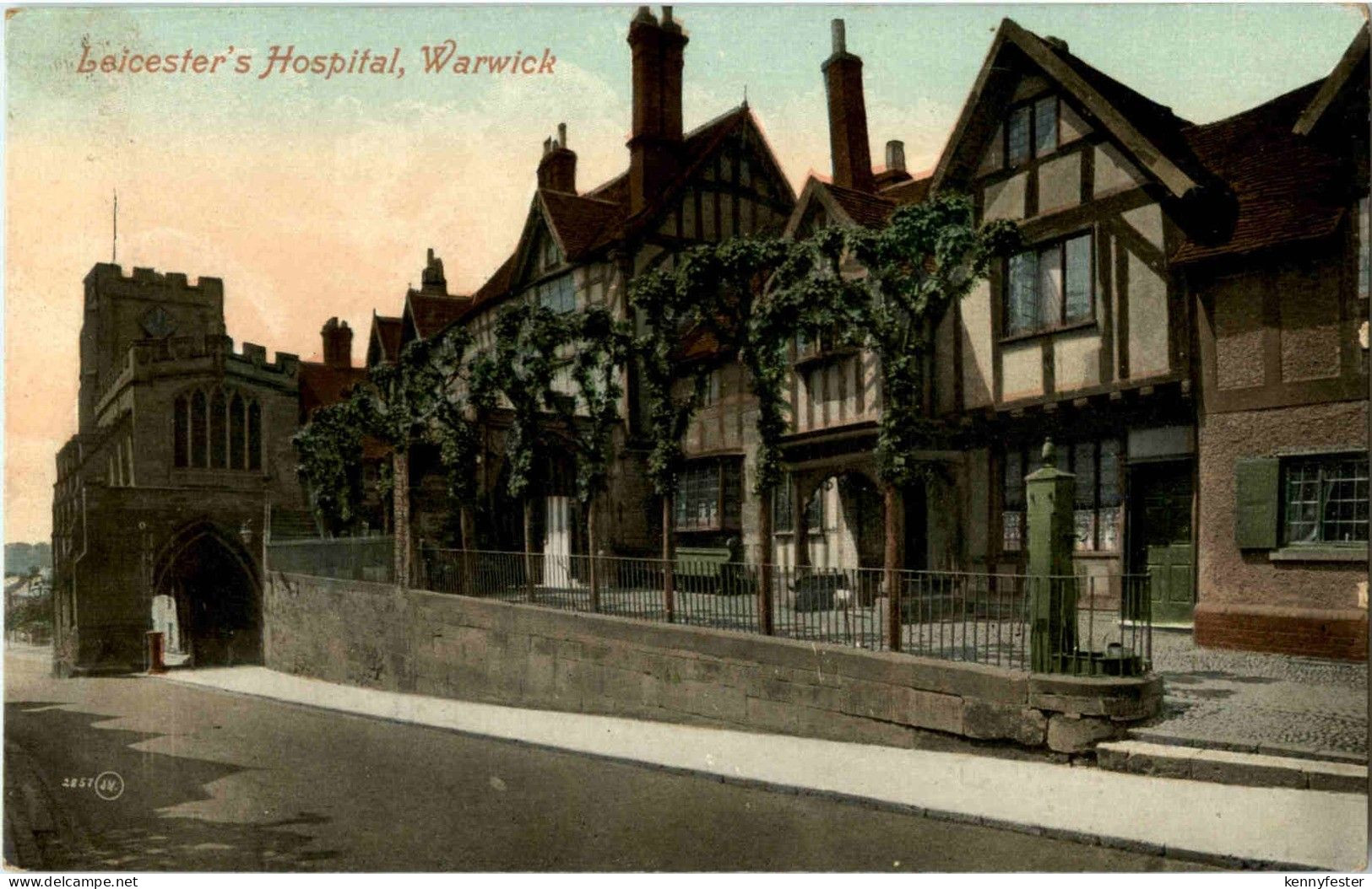 Warwick - Leicester Hospital