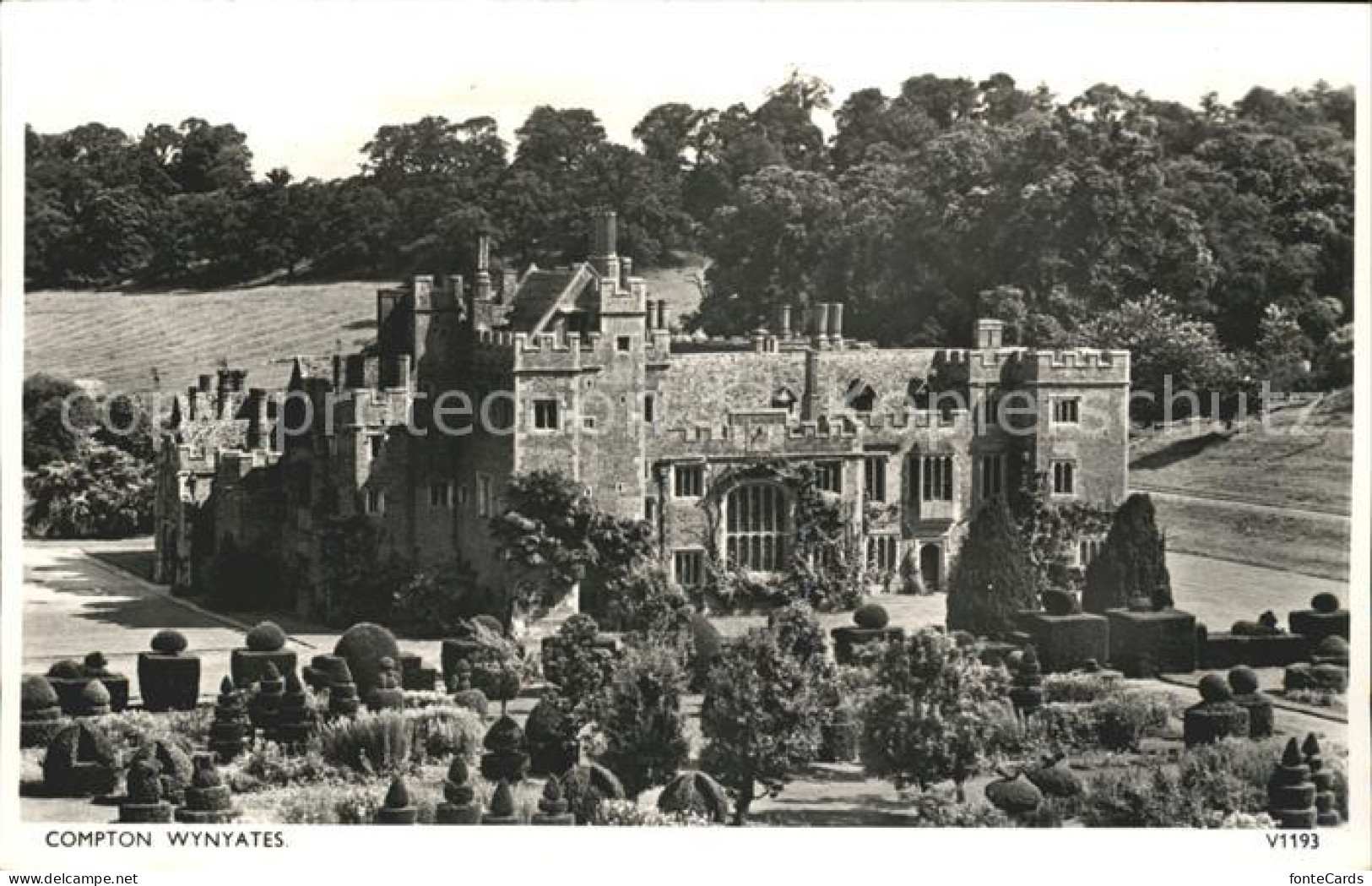 Warwick Warwick Compton Wynyates Country House