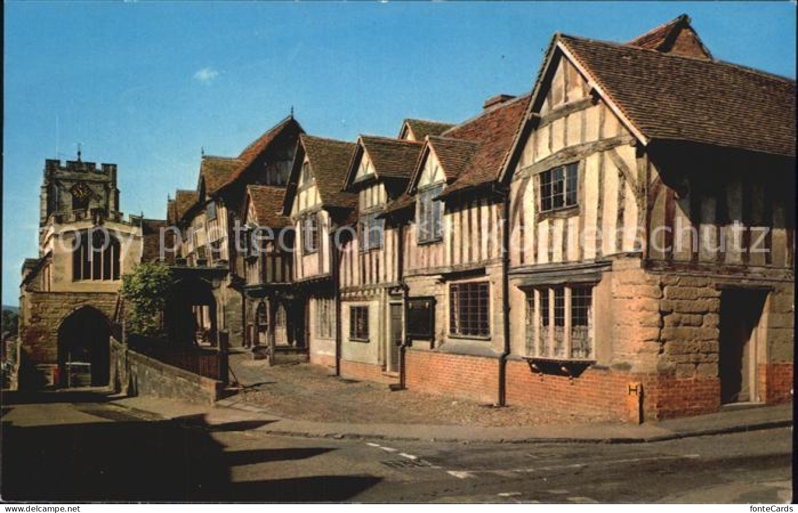Warwick Warwick Lord Leycester Hospital