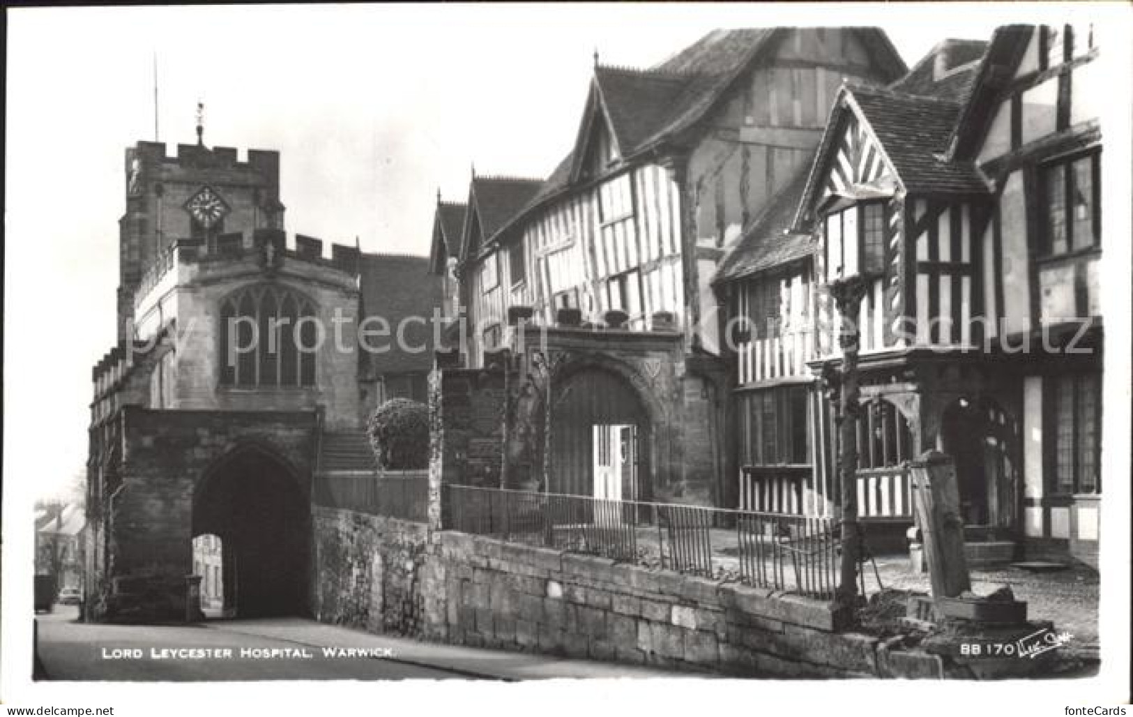 Warwick Warwick Lord Leycester Hospitqal