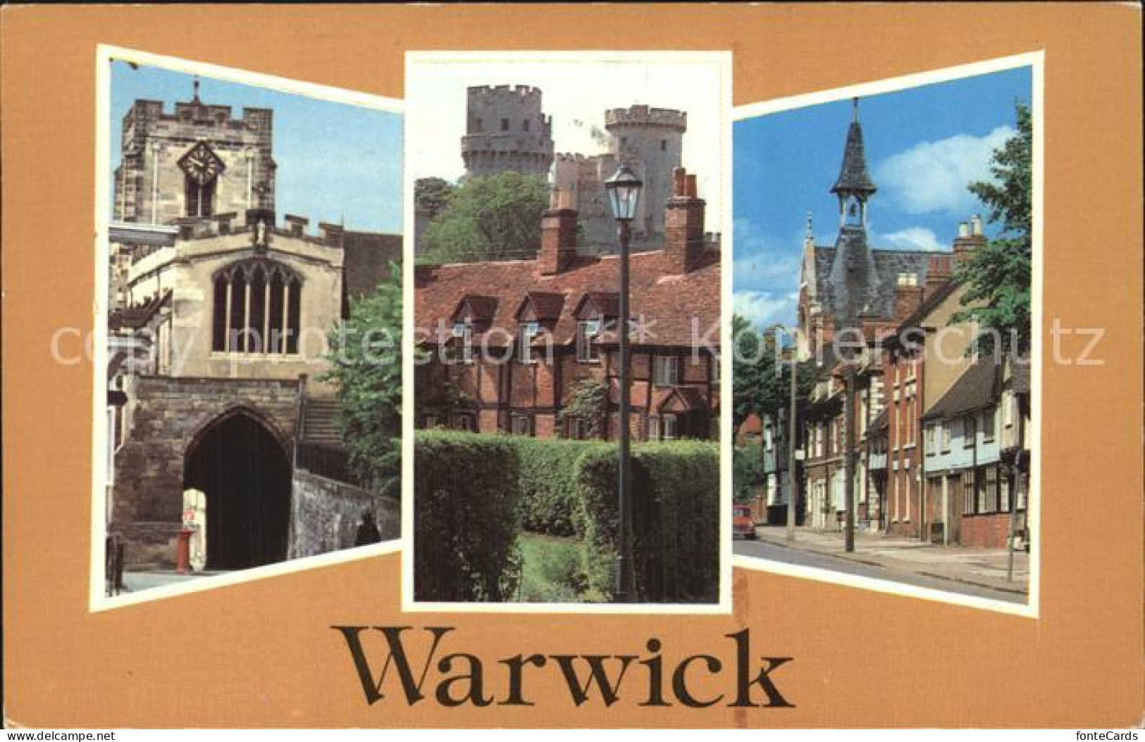 Warwick Warwick St. Ives Huntingdon Cambs
