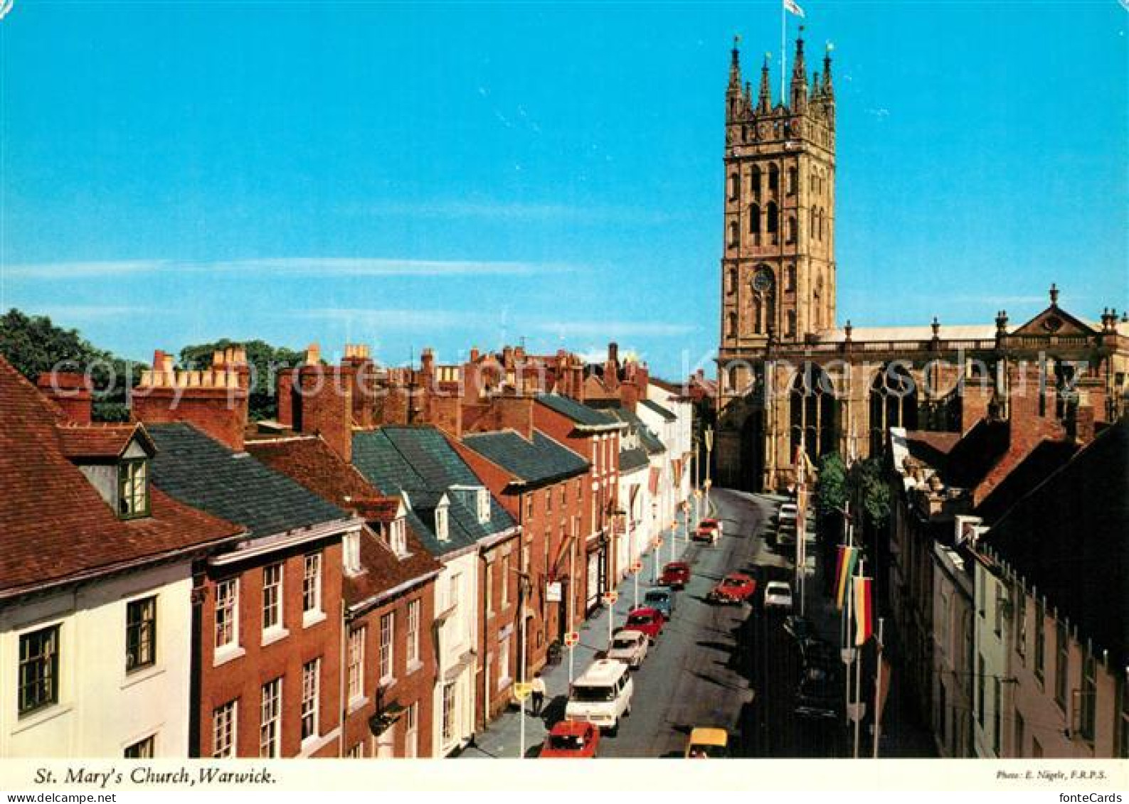 Warwick Warwick St. Mary's Church