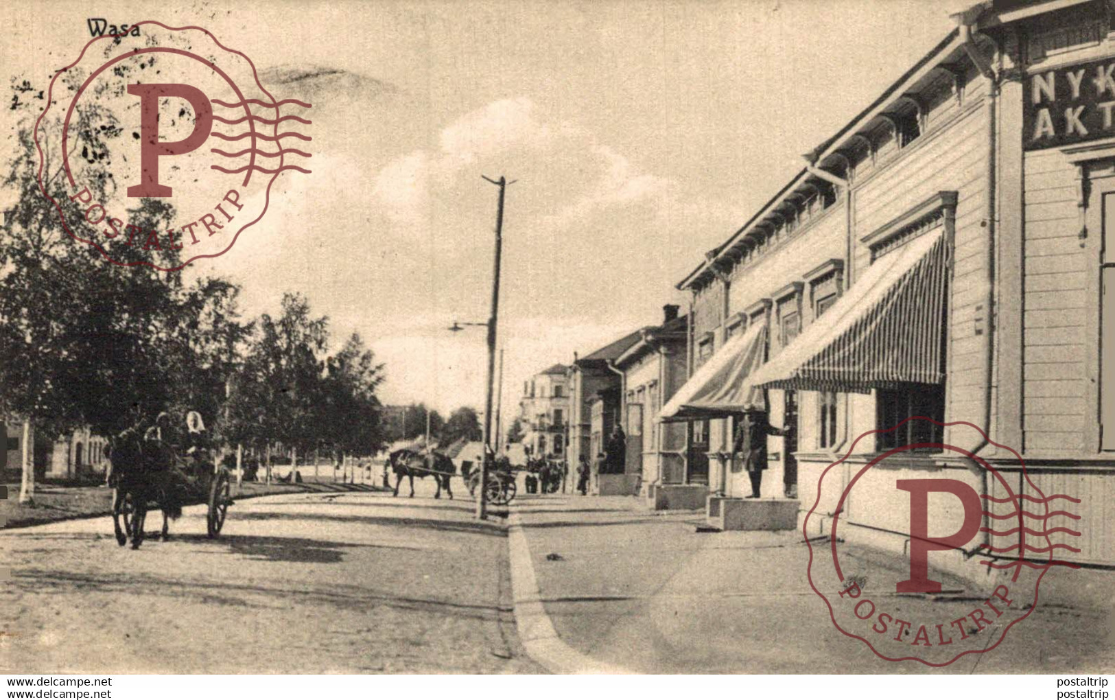 WASA    FINLANDE FINLANDIA FINLAND