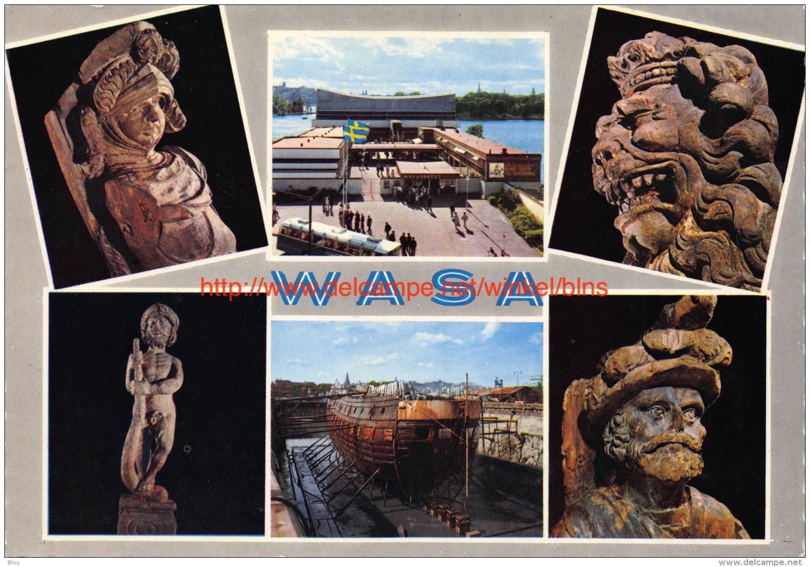 Wasa Wasarvet - The Wasa Museum - Stockholm - Sweden