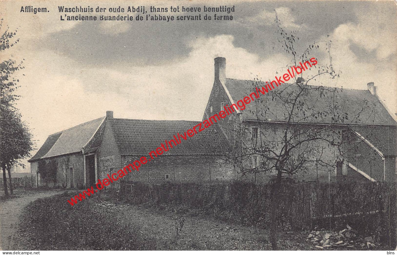 Waschhuis der oude Abdij - Affligem