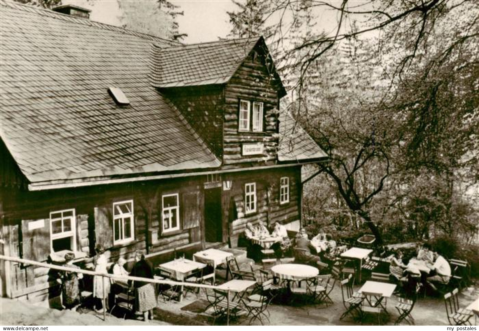 Waschleithe Ausflugsgaststaette Koehlerhuette