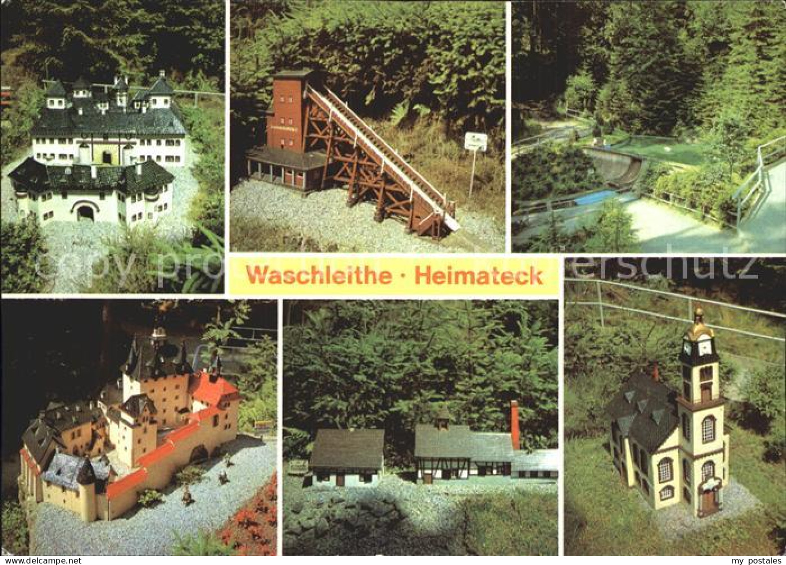 Waschleithe Heimateck Modellbau