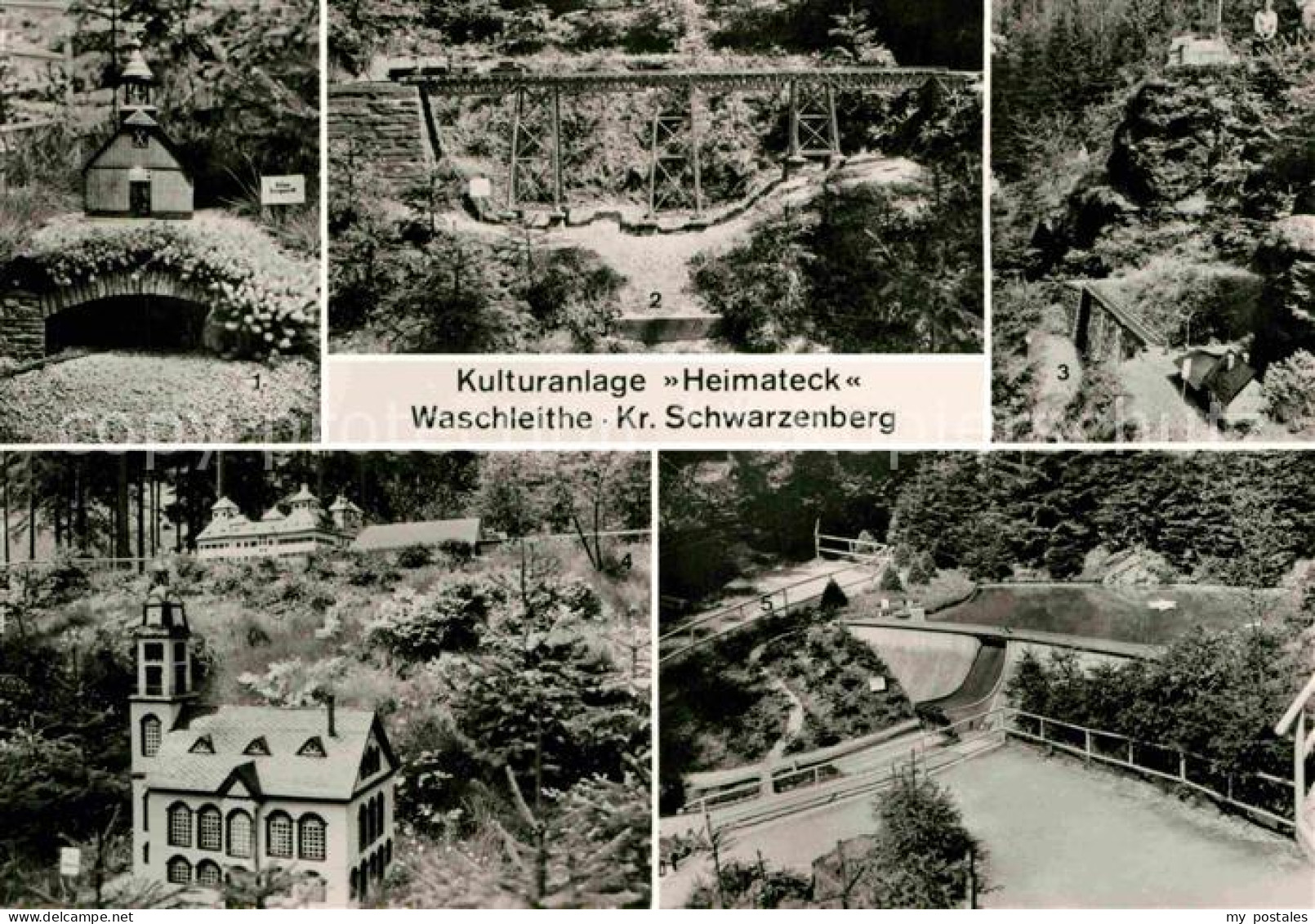 Waschleithe Kulturanlage Heimateck