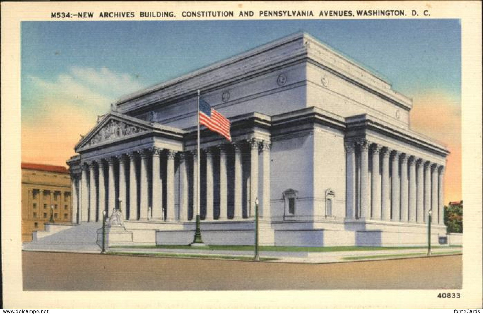 Washington DC Archives Building